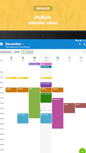Teamup Calendar screenshot 7