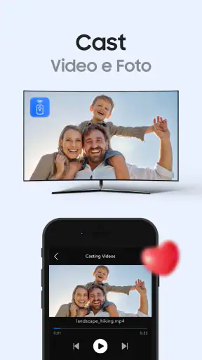 Telecomando Samsung TV screenshot 3