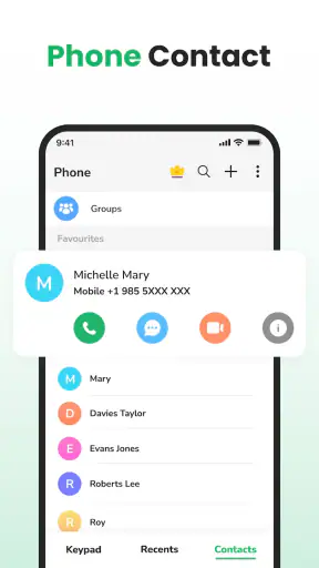 Telefono e contatti screenshot 4