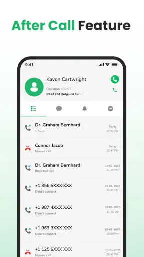 Telefono e contatti screenshot 6