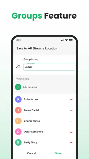 Telefono e contatti screenshot 7