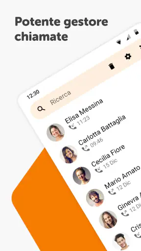 Telefono Semplice screenshot 1