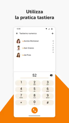 Telefono Semplice screenshot 3