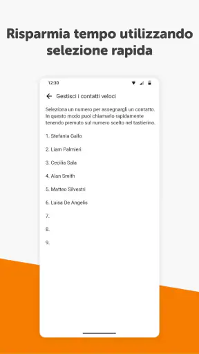 Telefono Semplice screenshot 4