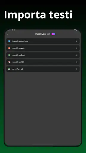 Teleprompter Automatic screenshot 10