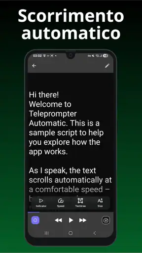 Teleprompter Automatic screenshot 2