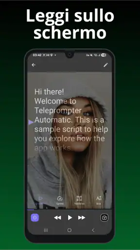 Teleprompter Automatic screenshot 4