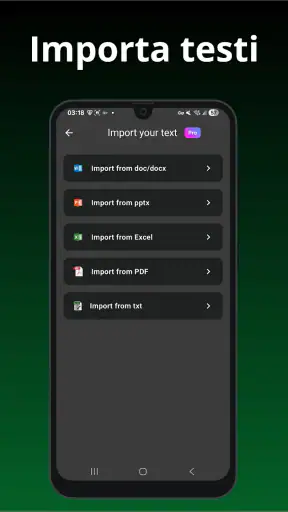 Teleprompter Automatic screenshot 5
