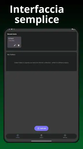Teleprompter Automatic screenshot 9