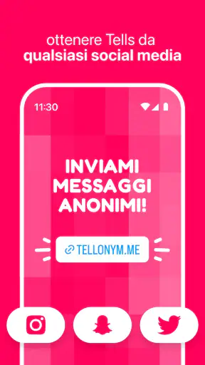 Tellonym: Domande anonime screenshot 2
