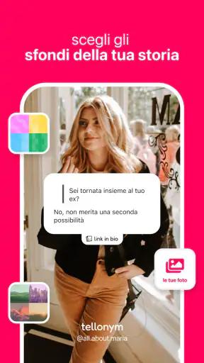 Tellonym: Domande anonime screenshot 3