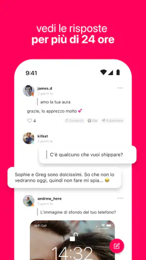 Tellonym: Domande anonime screenshot 4