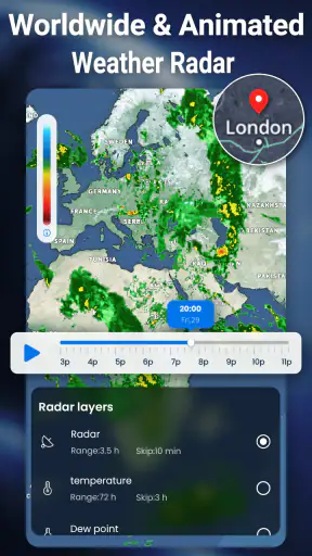 Radar Meteo, Radar in Diretta screenshot 2
