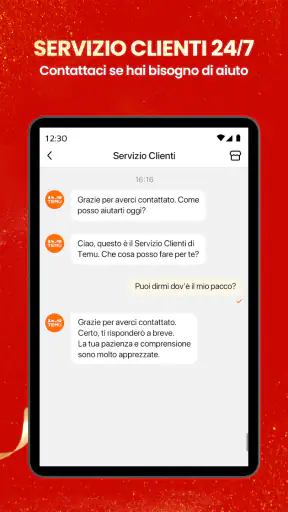 Temu: Compra da miliardario screenshot 12