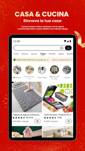 Temu: Compra da miliardario screenshot 9