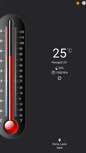 Termometro++ ambiente screenshot 3