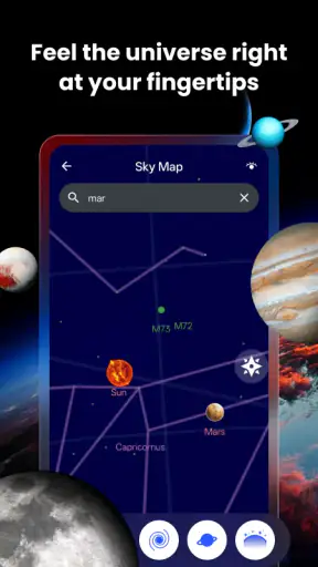 Vista Terra Dal Vivo Satellite screenshot 3