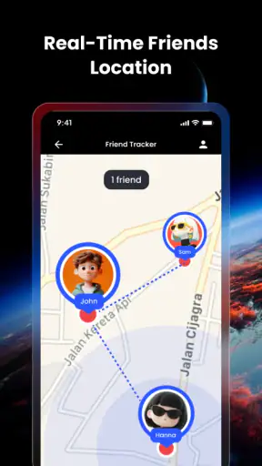 Vista Terra Dal Vivo Satellite screenshot 4