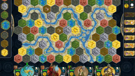 Terra Mystica screenshot 9