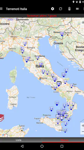 Terremoti Italia screenshot 10