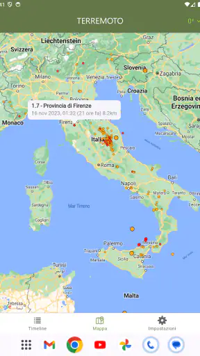 Terremoto screenshot 11