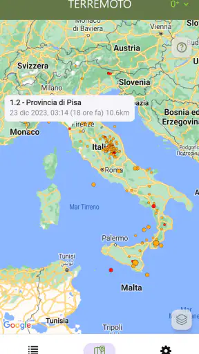 Terremoto screenshot 3