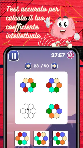 Test del QI: Giochi Logici screenshot 12