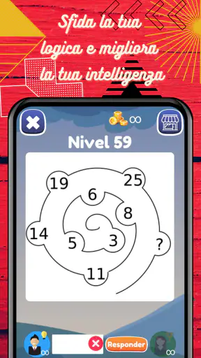 Test del QI: Giochi Logici screenshot 5