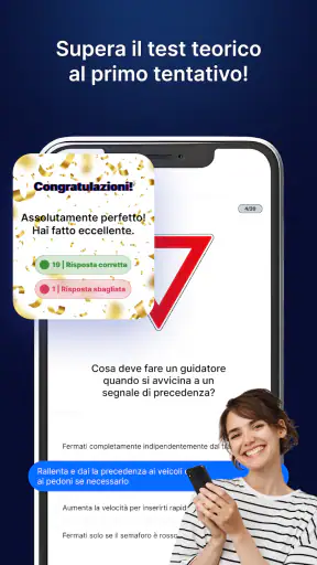 Quiz Patente in Italia screenshot 2