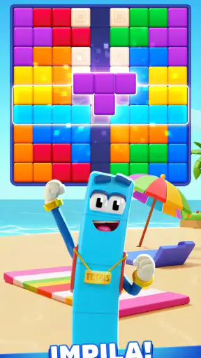 Tetris® Block Party screenshot 1