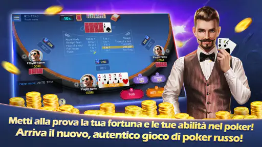 Texas Poker Italiano (Boyaa) screenshot 11