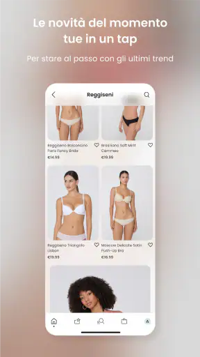 Tezenis screenshot 4