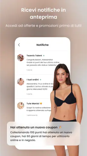 Tezenis screenshot 5