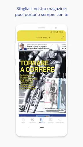 TGPoste screenshot