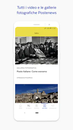 TGPoste screenshot