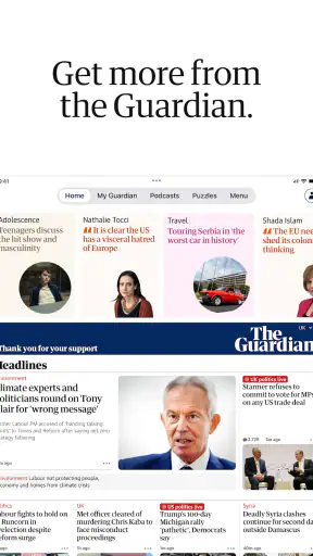 The Guardian - UK & World News screenshot 8