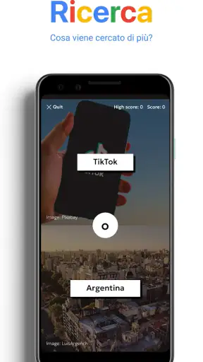 The Higher or Lower Game screenshot 2