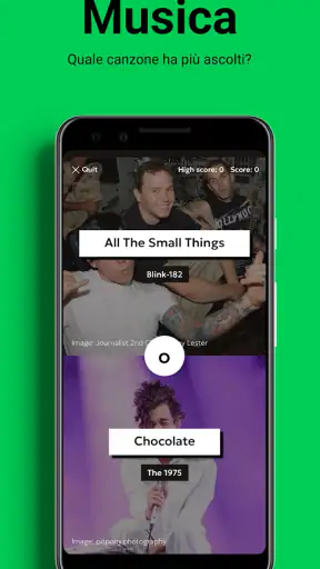 The Higher or Lower Game screenshot 4
