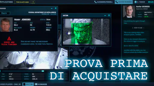 The Operator screenshot 1