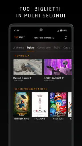The Space Cinema screenshot 4