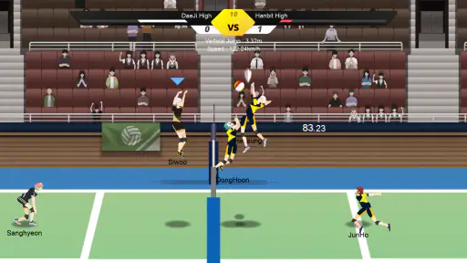 The Spike Cross - Volleyball screenshot 8