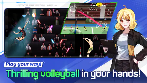 The Spike Cross - Volleyball screenshot 9
