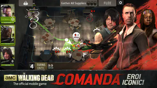 The Walking Dead No Man's Land screenshot 11