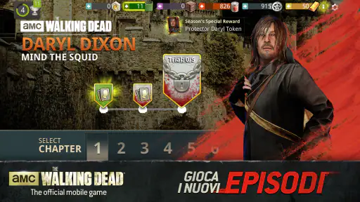 The Walking Dead No Man's Land screenshot 12