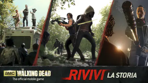 The Walking Dead No Man's Land screenshot 9