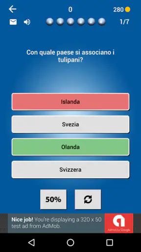 The Wall Quiz screenshot 3