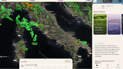 The Weather Channel screenshot 10