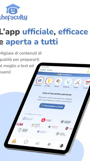 thefaculty: test, tolc e sfide screenshot 9