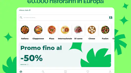 TheFork ristoranti e offerte screenshot 10