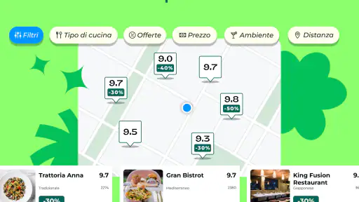 TheFork ristoranti e offerte screenshot 11